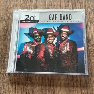 The Best of Gap Band | 20th Century Masters Millennium | Vintage CD